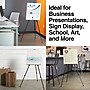 Staples 1843011 Tripod Display Easel 49-Inch Black Aluminum~#|#~8321708B-FB71-44BE-B1B6EC9FF5CAE7FB_sc7