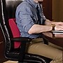 DMI Foam Back Cushion, Burgundy (555-7300-0700)~#|#~8329D6D6-73C1-477F-B483E13F9BBA7074_sc7