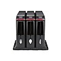 Dixie Ultra Triple Pack SmartStock Series-W Plastic Cutlery Dispenser, Black, 3/Carton (SSW3D85)~#|#~833930DA-5E31-4503-90C346EA93699A0B_sc7