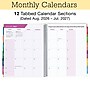 2026-2027 Excello Brands 8.5" x 11" Academic Weekly & Monthly Teacher Planner, Paperboard Cover, Pastel Peacock (TP-AY26-0061)~#|#~833A45C4-A521-460F-A2B7F052A641AB5D_sc7