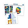 Learning Resources MathLink Cubes Brain Puzzle Challenge (LER9336)~#|#~833DCD60-808F-429F-95E6612F67119E4B_sc7