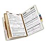 Smead 100% Recycled Paperboard Classification Folders, Letter Size, 2 Dividers, Gray/Green, 10/Box (14023)~#|#~834268AD-BB58-4F6A-A71467BEB9BC96B9_sc7