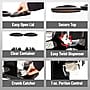 Mind Reader Food Storage Dispenser, Black (CEREALD2-BLK)~#|#~83456E15-21F9-4F28-AEC055C449602F98_sc7
