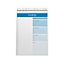 Better Office To-Do List Notepad, 7" x 10", Project-Ruled, White/Blue, 52 Sheets/Pad (25820)~#|#~834991EA-57EC-465C-9C0AEB69617070C7_sc7