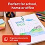Staples Jumbo Paper Clips, 1.75", Assorted Colors, 500 Pack – Large Clips for Thick Papers & Color‑Coded Organization~#|#~8349C7CC-715D-4C40-AF25F029A8AF0F58_sc7