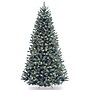 National Tree Company 7.5' Pre-Lit North Valley Blue Spruce Artificial Christmas Tree, 700 Lights (NRVB7-306-75)~#|#~835262C4-04DF-4CD7-81A523E8D7C863E4_sc7