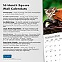 2026 Plato Kittens & Puppies 12" x 12" Monthly Wall Calendar (9798330706815)~#|#~83548FEC-F5F9-4C79-AA80DEF8394F632A_sc7