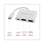 Innovera USB Type-C HDMI Multiport Adapter, HDMI; USB-C; USB 3.0~#|#~8355D949-2473-4B1C-89F92F333EDD958E_sc7