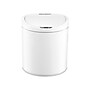 Nine Stars Plastic Sensor Trash Can, 2.1-Gallon, White (DZT-8-29)~#|#~835C095E-144B-4BE7-8043D961842657E5_sc7