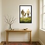 Amanti Art Brushed Metallic Black Narrow 24" x 36" Polystyrene Picture Frame, Black (A42678298429)~#|#~835FF1B6-E0AB-43FF-9D598821CD669ADD_sc7