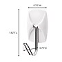 Command Small Wire Hooks, 0.5 lb., White, 3/Pack (17067ES)~#|#~836010BA-FD63-41CC-85CB0BA79AFF7DB2_sc7