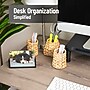 Mind Reader Pen Holder, Brown, 3/Set (PENRAT3-BRN)~#|#~836267A5-1FDC-4728-B38F164A33018800_sc7