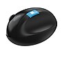 Incase Sculpt Ergonomic Designed by Microsoft Wireless Curved Laser Mouse, Black (L6V-00001)~#|#~836664BF-CB11-45A5-BF00D6490F2B0FB2_sc7