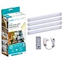 PureOptics LED Tool-Free Under Cabinet Lighting Kit, (4) 9" Bars (LEDUC9-4CCT)~#|#~8368EBC2-2062-488C-BD50DB38F8304B15_sc7