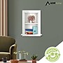AdirHome 1-Shelf Recessed Wall Mount Shelf, 19" x 12.75" x 4.75", White (515-01-WHI)~#|#~836DB739-F6D7-4C58-A525296D8A90AEAB_sc7