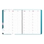 2027 Brownline Nature Cherry Blossoms 8.5" x 11" Weekly Appointment Book (CB950G.03)~#|#~8383644F-B1A4-41DC-9AF463241B2A09EC_sc7