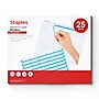 Staples Print & Apply Label Dividers, White, 5-Tabs, 25 Sets (ST63052)~#|#~83851363-A4FC-4836-9A250202D6713F57_sc7