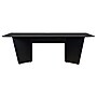 Regency Array 96"W x 48"D Conference Table with Grommet, Ash Grey/Black (ACT9648AGBK)~#|#~83865B0C-18E1-4566-8DE0F01A32A048B4_sc7