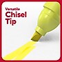 TRU RED™ Pocket Stick Highlighter with Grip, Chisel Tip, Yellow, Dozen (TR54580)~#|#~838AD424-D3F5-44F4-9CFBF15A3969F810_sc7