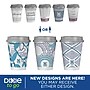Dixie To Go Paper Cup & Lids Combo, 12 oz., White, 66/Pack (15030)~#|#~838B6C3E-E1BF-4C34-8EBCAEB5972D2743_sc7