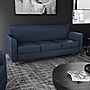 Flash Furniture Hercules Diplomat LeatherSoft Sofa, Navy/Chrome Legs (BT8273NVYCHR)~#|#~838DA21A-AF07-49CB-8BAAA2E193C7B0D3_sc7