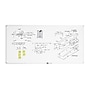 U Brands Magnetic Porcelain Dry-Erase Whiteboard, Aluminum Frame, 8' x 4' (4902U00-01)~#|#~838DF87B-274F-44B4-AF35AB1E3AF228F4_sc7