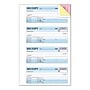 Cosco 3-Part Carbonless Receipt Book, 7.625" x 10.875", 100 Sets/Book (074053)~#|#~839161A2-648C-422D-A2D6EC1CE43DB476_sc7