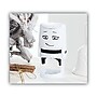NIO® Stamp with Voucher and Fancy Gray Ink Pad, Self-Inking, 1.56" Diameter~#|#~839795B0-4839-4280-BDCDA7B267AF480B_sc7