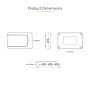 StarTech.com 7-Port USB 3.0 5Gbps Hub, Black (5G7AS-USB-A-HUB)~#|#~8399788D-D0CB-407E-8F06F5A9243DFBBD_sc7