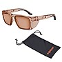 Ergodyne Skullerz SIXTEN-AFAS Anti-Fog Safety Glasses, Tan Lens (58212)~#|#~8399B565-D13B-4241-9CCA06C05575596B_sc7