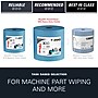 WypAll PowerClean X80 Fabric Cleaning Wipers, 13.4" x 12.4", Blue, 455 Sheets/Roll (41043)~#|#~8399C195-AA4D-4E8D-955DF501DF85F586_sc7