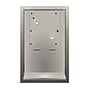 Alpine Industries Hand Dryer Wall Mounted Recess Kit, Silver (400-RECESS-MK)~#|#~839BDDB9-7314-4336-B33EDCDD5A354563_sc7