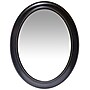 Infinity Instruments Sonore Decorative Wall Mirror, Black Plastic, 30" (15370BK)~#|#~83A79E95-D17F-4FEF-BAA3949EC3A65382_sc7