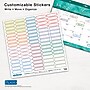 2026-2027 Plato Crackled Blush 14" x 10" Academic Monthly Desk Pad Calendar (9798330708123)~#|#~83A934C0-E40A-4B2B-876170219AE907BE_sc7