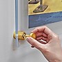 Azar Poster Holder, 21" x 16", Wall Mounted, Gold, Acrylic (105528-GLD)~#|#~83AB92D2-05A5-4633-BD293B37E4F0A936_sc7