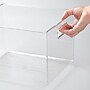 iDESIGN Medium Plastic Storage Bin, Clear (64310)~#|#~83B0E047-CFBE-4A95-9DBDBE50A92E1C05_sc7
