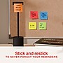 Staples Ultra Sticky Notes, 2" x 2", Summer Breeze Collection, 100 Sheets/Pad, 6 Pads/Pack (ST62880)~#|#~83B2777B-701B-45AE-A5E3975391FB9EE5_sc7
