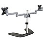 StarTech Dual Monitor Stand, For Up to 32" Monitors, Black/Silver (ARMDUALSS)~#|#~83B2BE90-794A-4FCA-9A0F420E41C52D52_sc7
