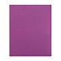 Staples Matte 2-Pocket Plastic Portfolio Folder with Fasteners, Purple (ST55479-CC)~#|#~83B6998B-CC9C-4E54-9379F386E54DD17B_sc7