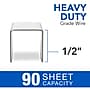 Swingline Premium Heavy Duty Staples, 1/2" Length, 100/Per Strip, 1,000/Box  (35312)~#|#~83B7E284-2083-48FB-8F5431D50873F478_sc7