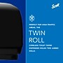Scott Essential 2-Roll Coreless Jumbo Bath Tissue Dispenser, Black (09608)~#|#~83B8B038-61EA-44FC-B3BD9B9456DEFB0E_sc7