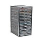 Mind Reader 10-Compartment Metal Mesh File Storage Drawers, Silver (10CABMESH-SIL)~#|#~83B97D61-ADCD-420F-B82EEE0AFC92FCAE_sc7