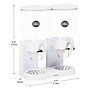 Mind Reader Food Storage Dispenser, White (CEREALD2-WHT)~#|#~83BA6F7F-14C3-4961-98B59592972CBB14_sc7