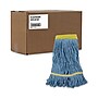Boardwalk Super Loop Wet Mop Heads, Cotton/synthetic, Small Size, Blue~#|#~83BB4402-C5E1-4C8B-B63FB612E2F5E06A_sc7