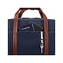 Samsonite Virtuosa 21.5" Polyester Telescoping Weekender Duffel with Wheels, Navy (149198-1596)~#|#~83BDB309-79E9-48E8-95621B19AE50BE22_sc7