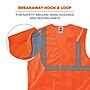 Ergodyne GloWear 8215BA High Visibility Sleeveless Safety Vest, ANSI Class R2, orange, 2XL/3XL (21067)~#|#~83C16863-38CF-454E-AC757241A820F964_sc7