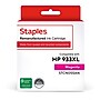 Staples Remanufactured 933XL Ink Cartridge Magenta High Yield Replacement for HP 933XL~#|#~83C37F7D-9B76-4E1D-8355216E2764A945_sc7