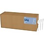 Perk™ Polystyrene Spoon, Medium-Weight, White, 1000/Pack (PK56396)~#|#~83C4ED80-C209-4906-92E33BBD875D8D75_sc7