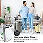 Treblab Turonic True HEPA Tower Air Purifier, 9-Speed, WiFi Enabled, White (PH950)~#|#~83D2E232-7AE0-4A52-9715E597F0531D0A_sc7