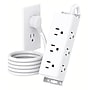 GoGreen Power 9-Outlet Surge Protector Power Strip, Black (GG-93PS)~#|#~83D4F50B-1081-410E-83860AE788B4A6F4_sc7